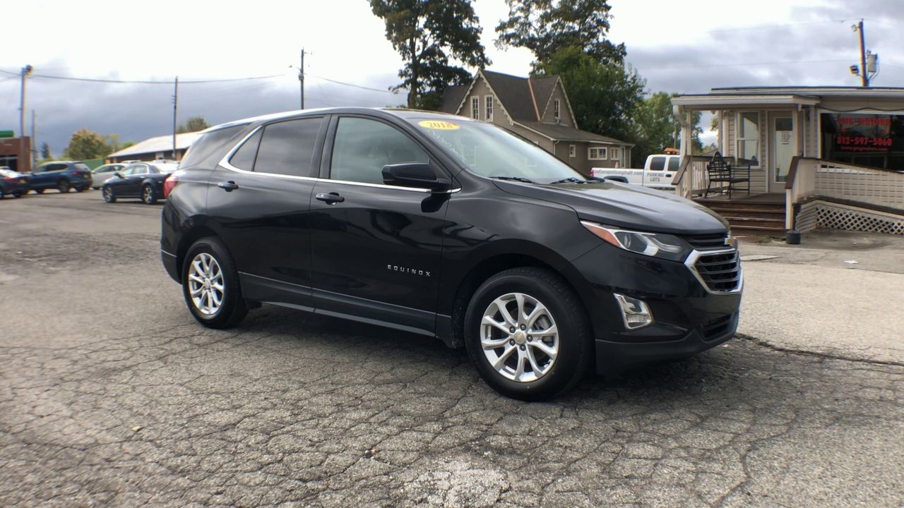Chevrolet Equinox FWD 4dr LT w/1LT 2018 Chevrolet Equinox FWD 4dr LT w/1LT 2018