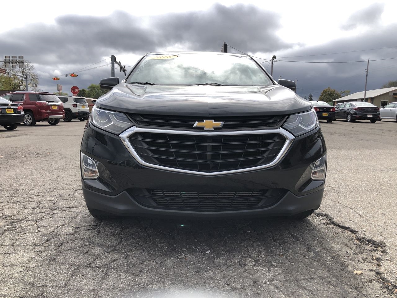 Chevrolet Equinox FWD 4dr LT w/1LT 2018 Chevrolet Equinox FWD 4dr LT w/1LT 2018