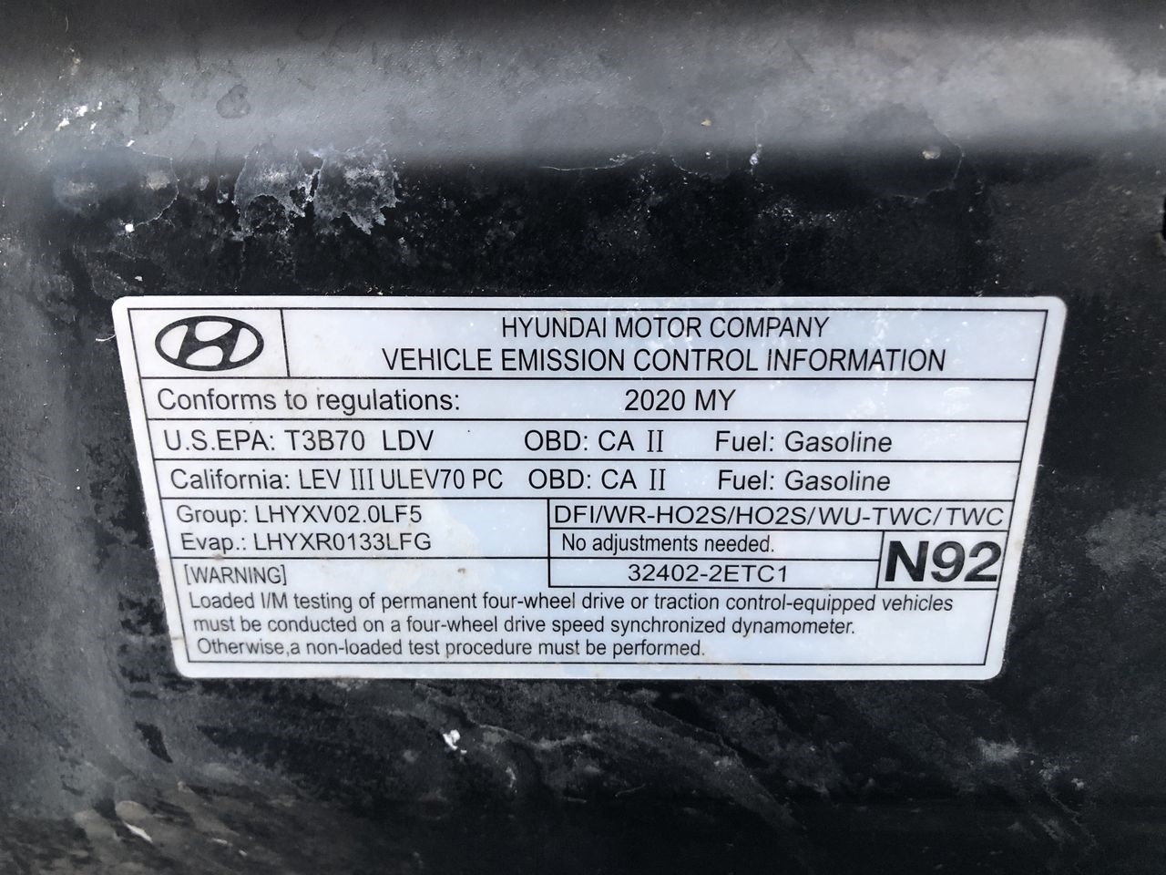 Hyundai Tucson SE AWD 2020