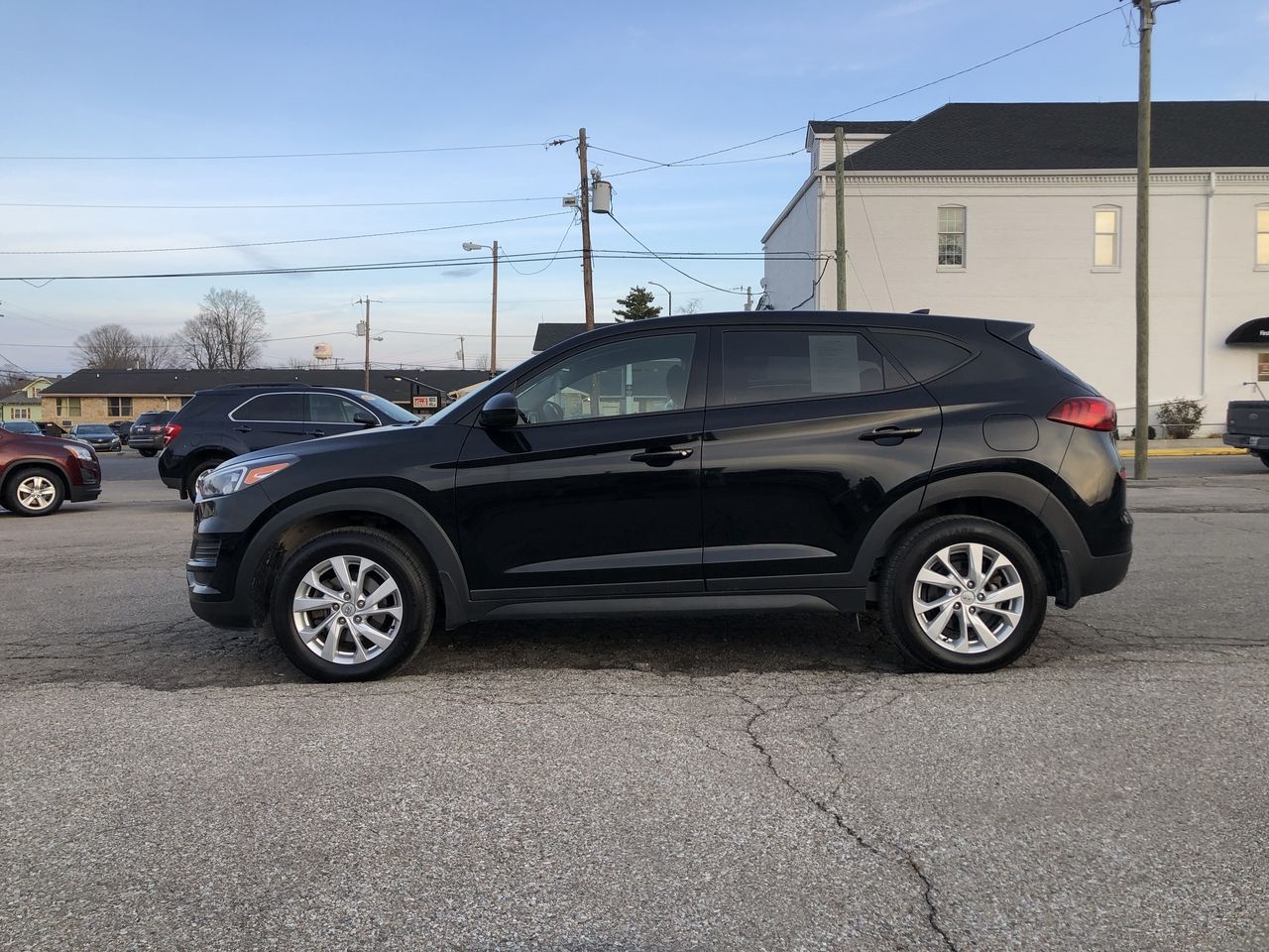 Hyundai Tucson SE AWD 2020
