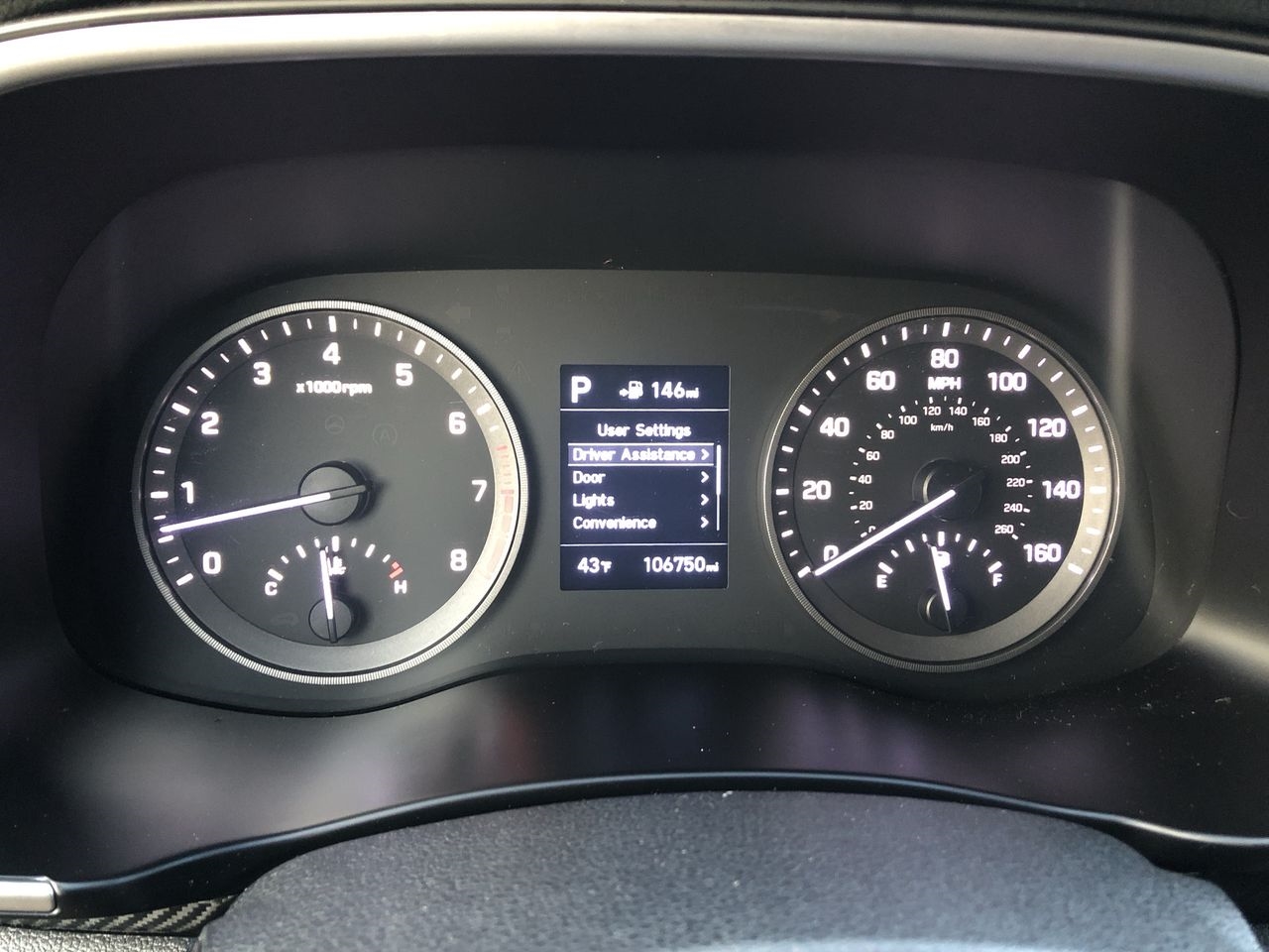 Hyundai Tucson SE AWD 2020