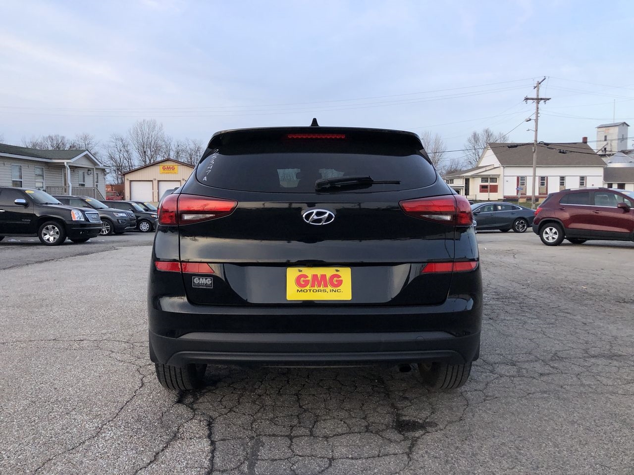 Hyundai Tucson SE AWD 2020