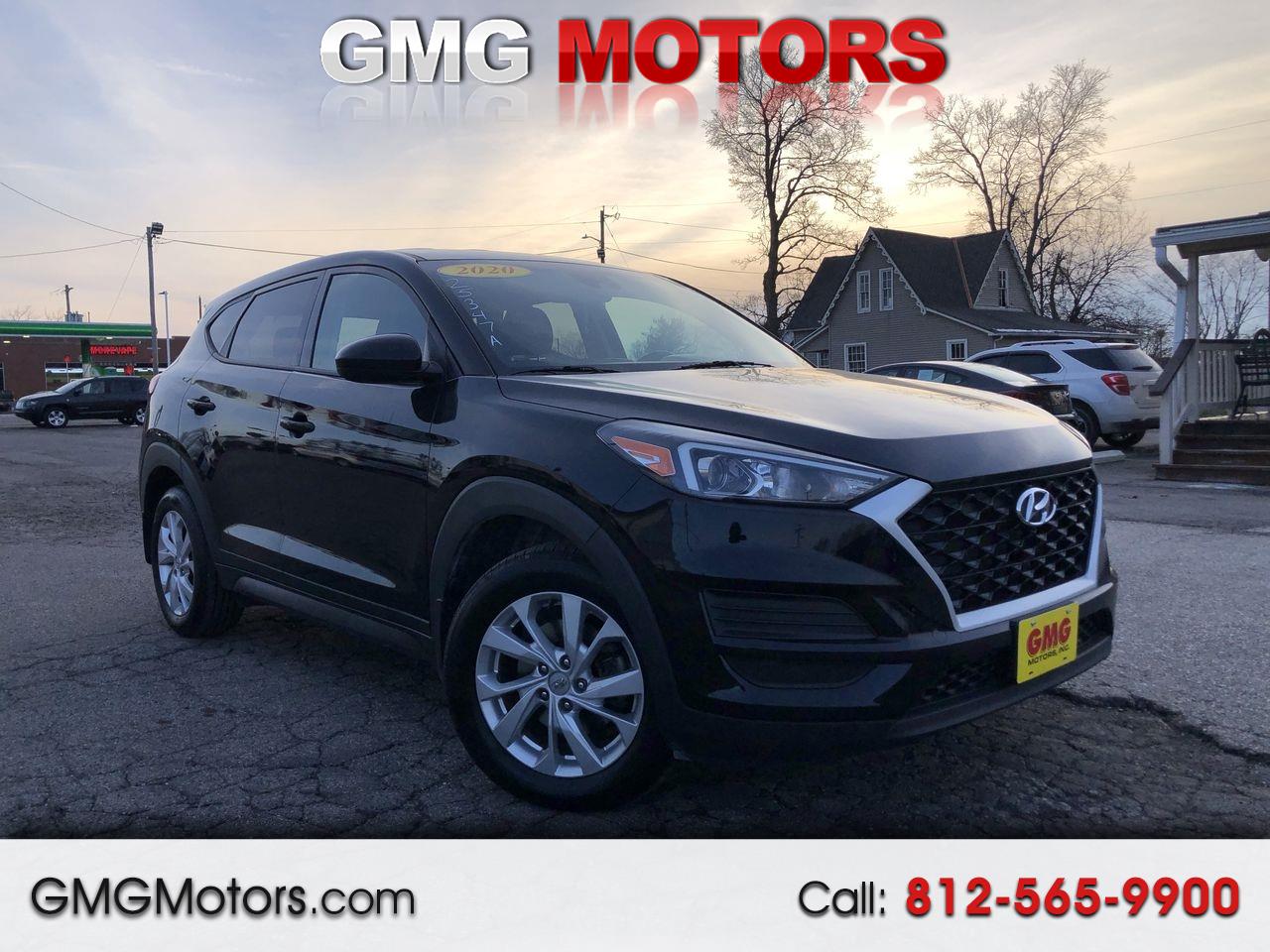 2020 Hyundai Tucson SE AWD