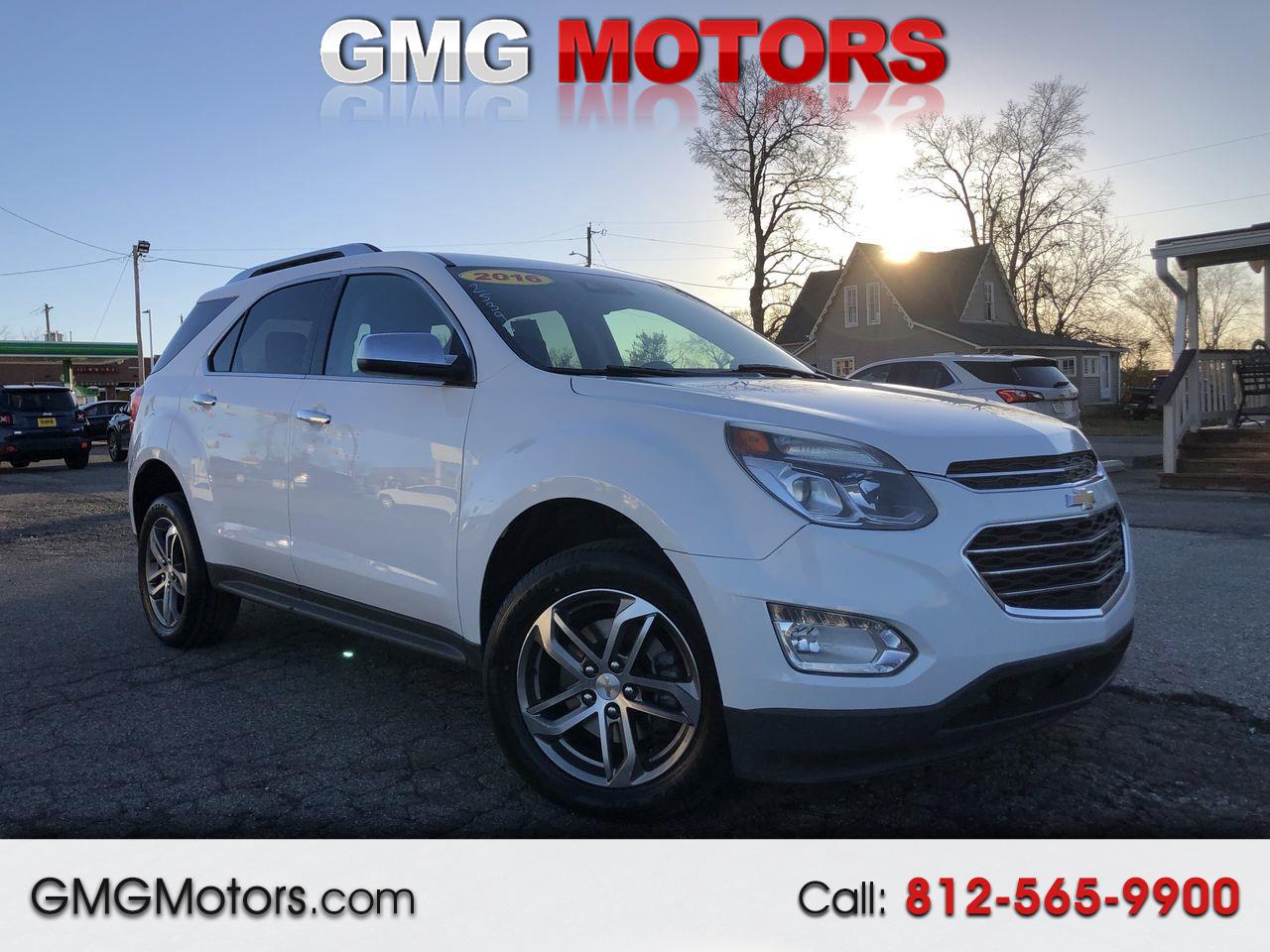 2016 Chevrolet Equinox AWD 4dr LTZ