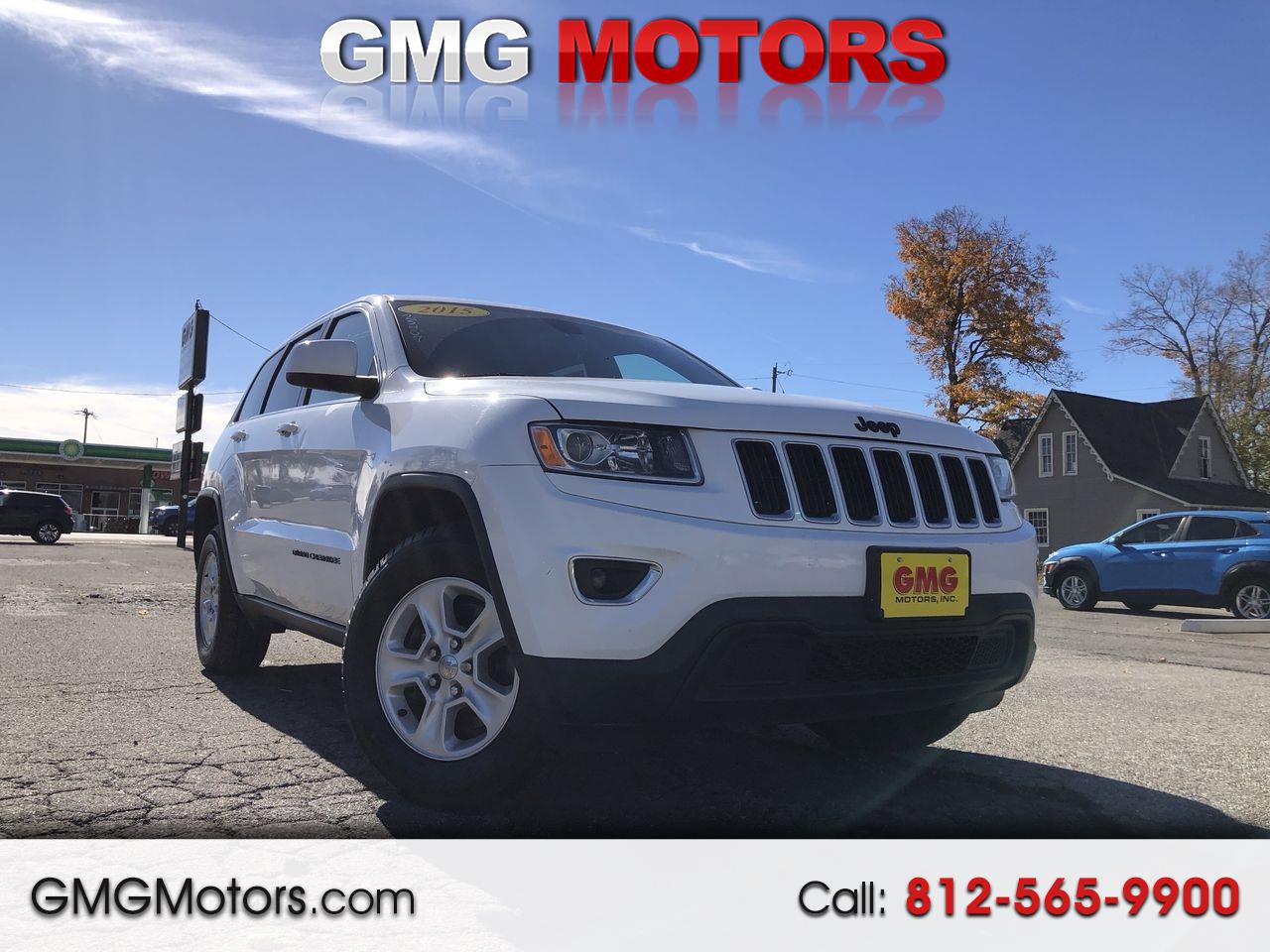 2015 Jeep Grand Cherokee 4WD 4dr Laredo