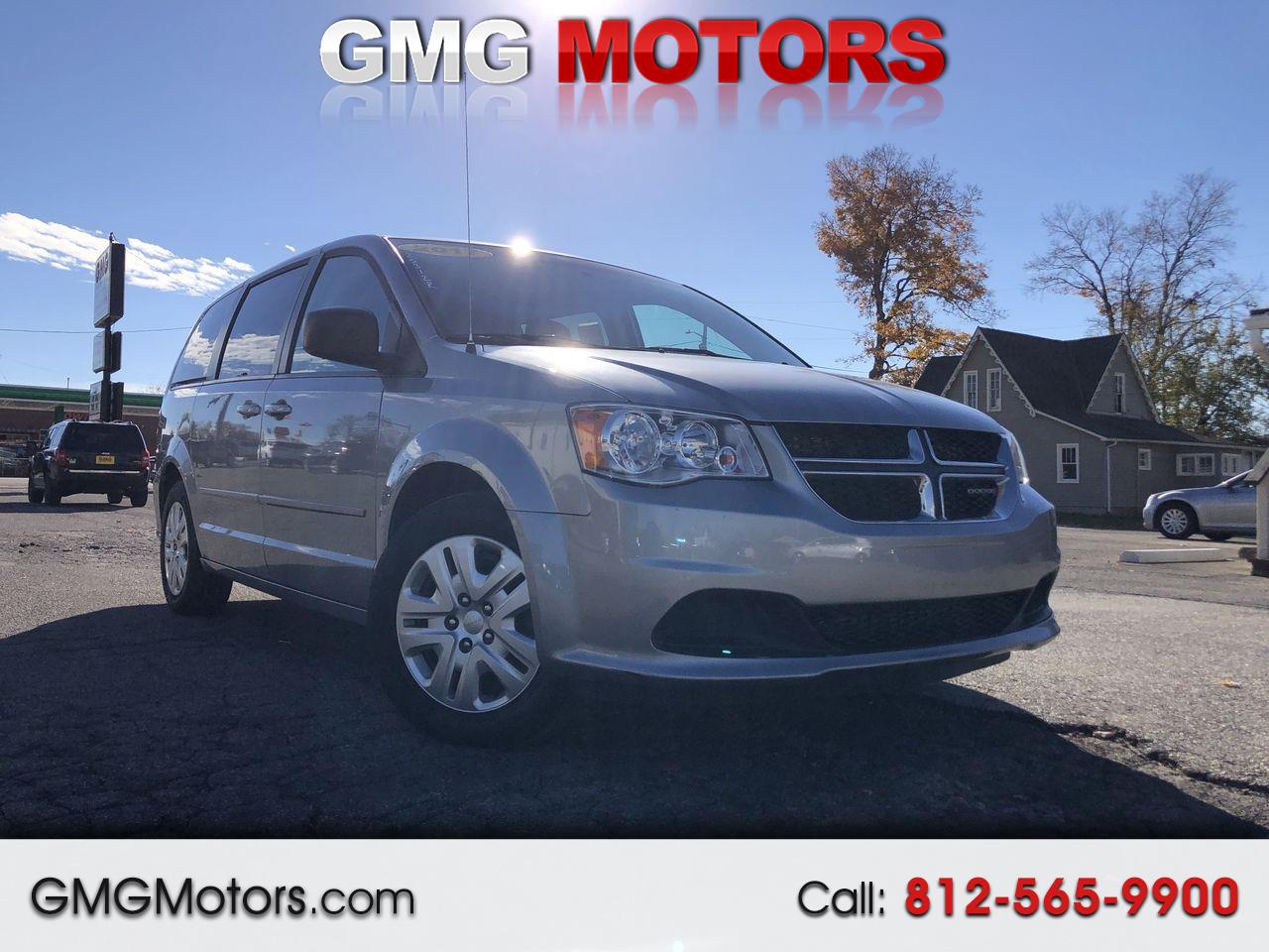 2017 Dodge Grand Caravan SE Wagon
