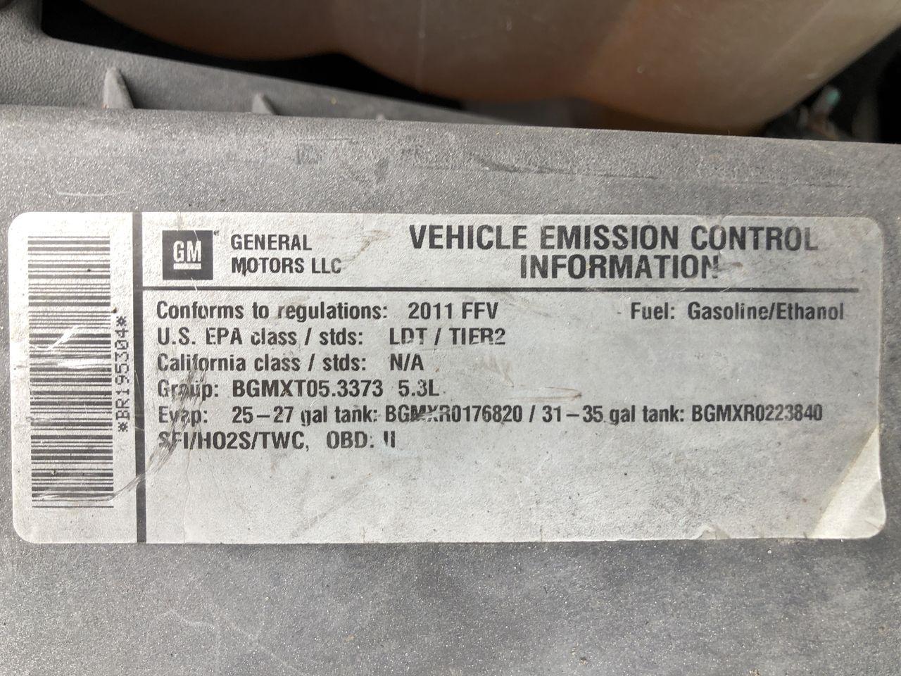 GMC Yukon 2WD 4dr 1500 SLT 2011