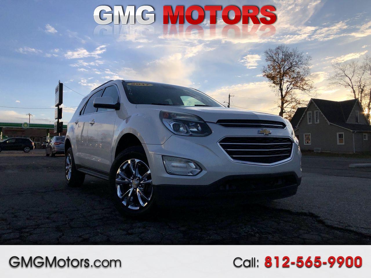 2017 Chevrolet Equinox FWD 4dr LT w/1LT