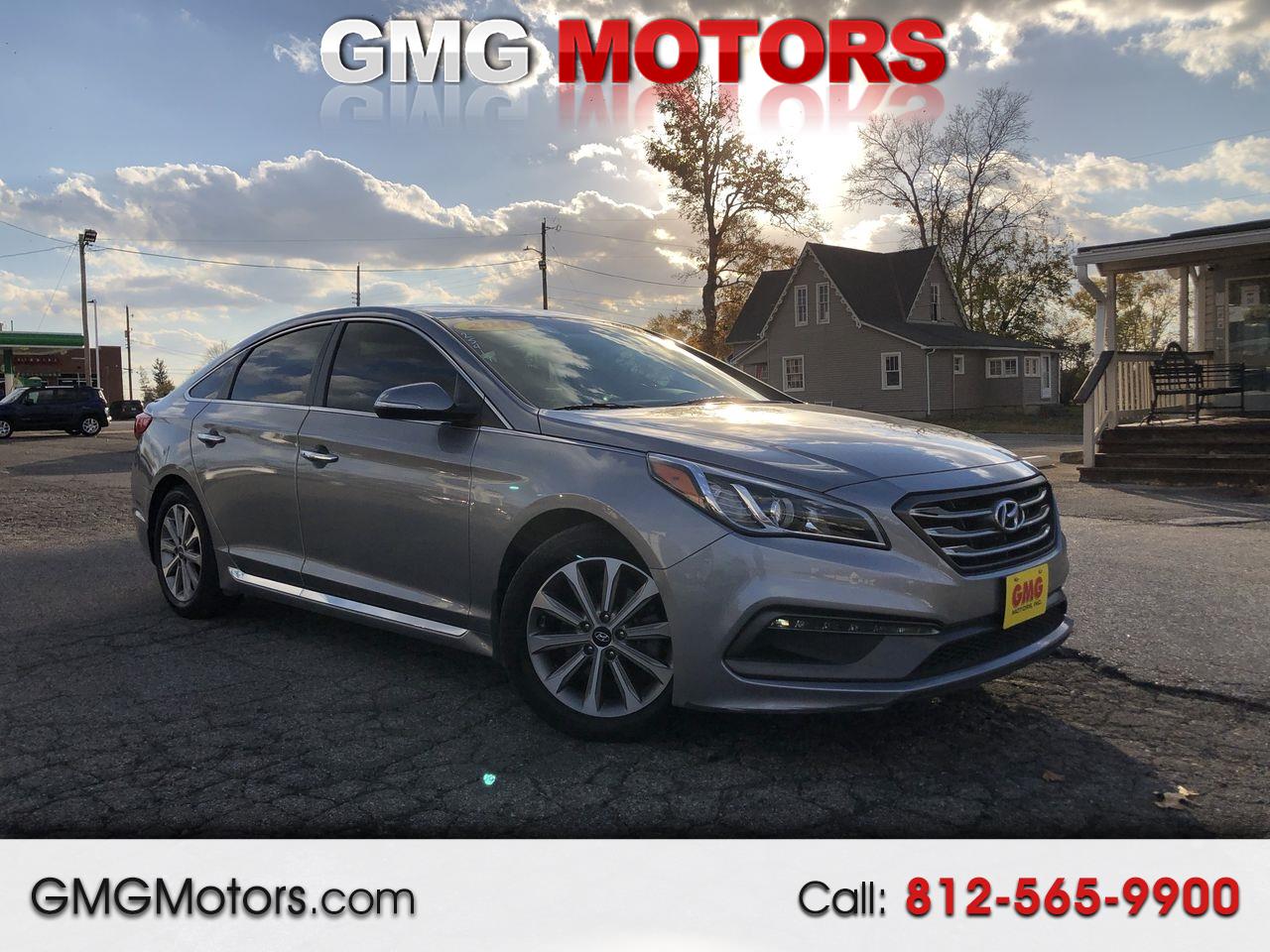 2016 Hyundai Sonata 4dr Sdn 2.4L Limited