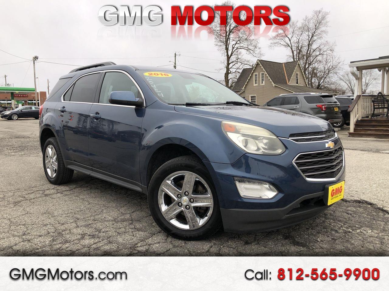 2016 Chevrolet Equinox FWD 4dr LT