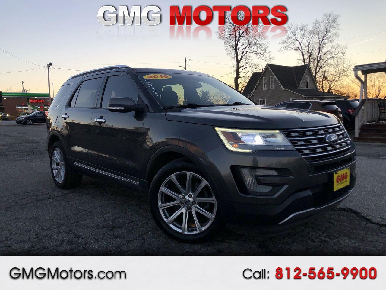 2016 Ford Explorer FWD 4dr Limited