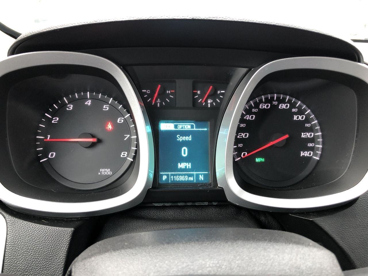 Chevrolet Equinox FWD 4dr LT w/1LT 2017