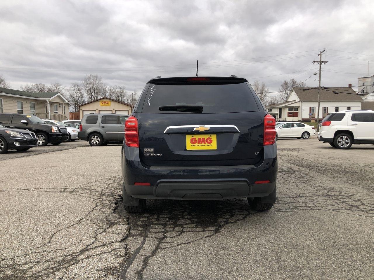 Chevrolet Equinox FWD 4dr LT w/1LT 2017