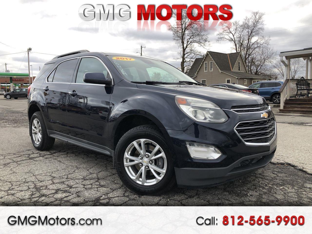 2017 Chevrolet Equinox FWD 4dr LT w/1LT