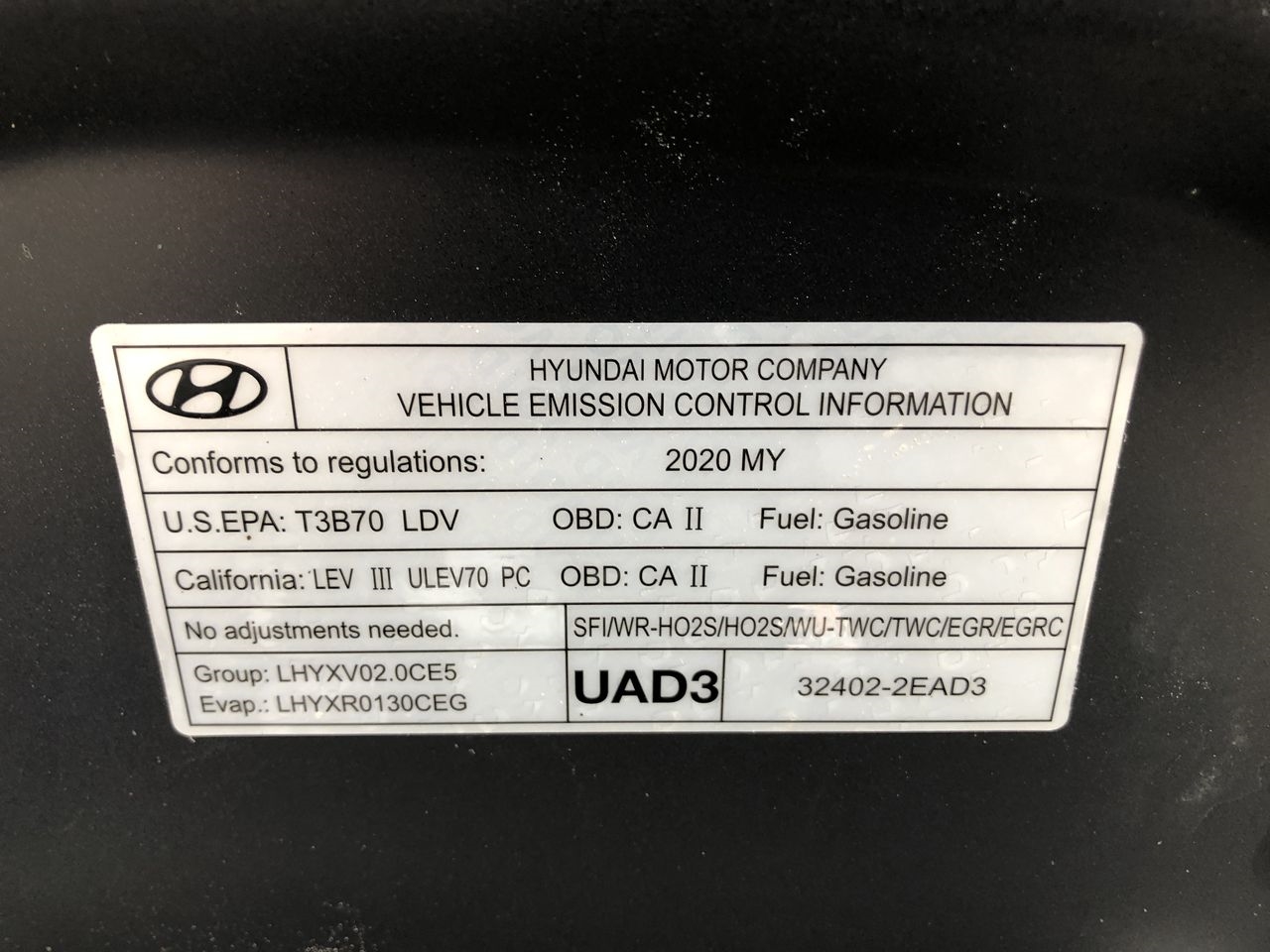 Hyundai Elantra SE IVT 2020