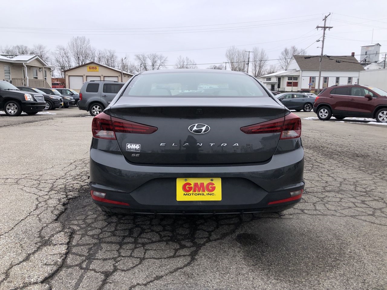 Hyundai Elantra SE IVT 2020