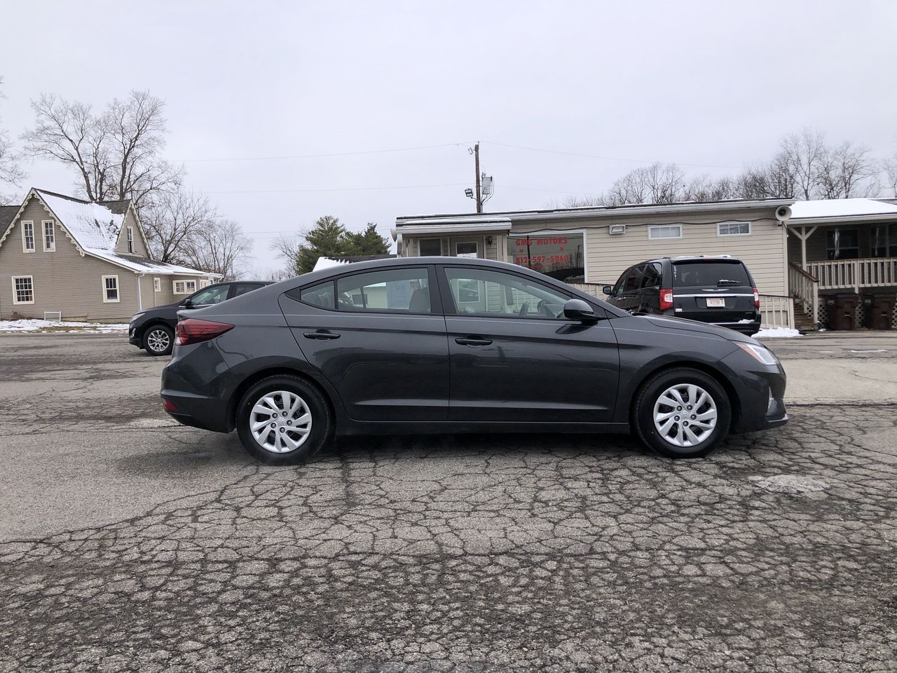 Hyundai Elantra SE IVT 2020