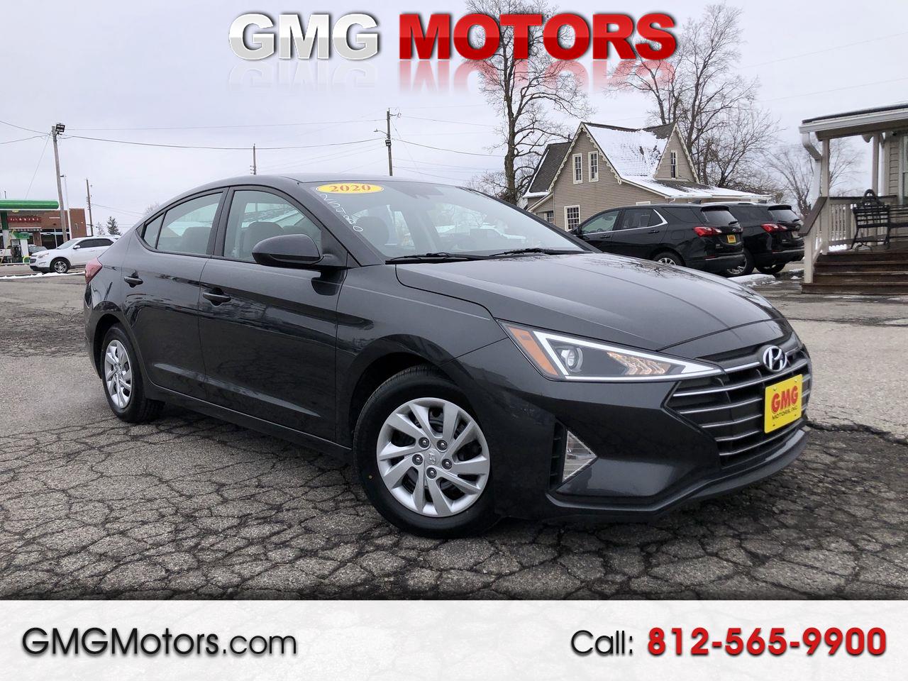 2020 Hyundai Elantra SE IVT