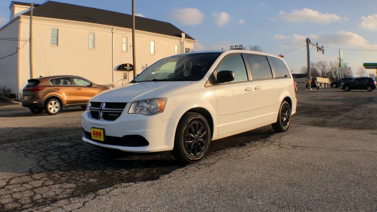 Dodge Grand Caravan 4dr Wgn SE 2015