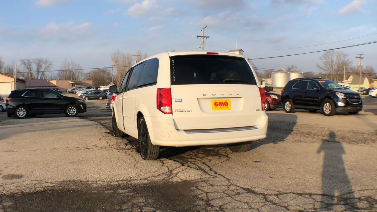 Dodge Grand Caravan 4dr Wgn SE 2015