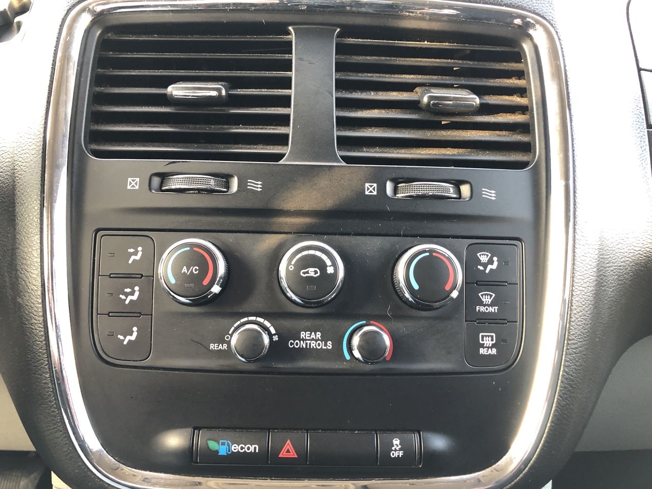 Dodge Grand Caravan 4dr Wgn SE 2015