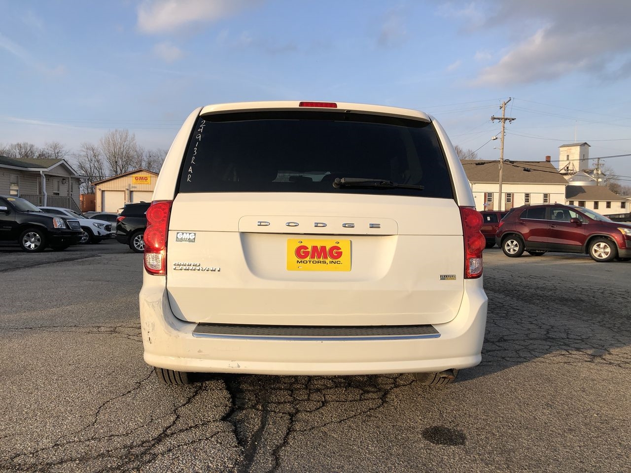 Dodge Grand Caravan 4dr Wgn SE 2015