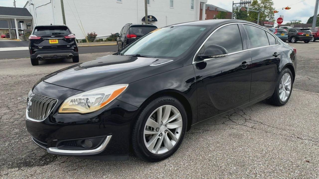 Buick Regal 4dr Sdn Premium II FWD 2016