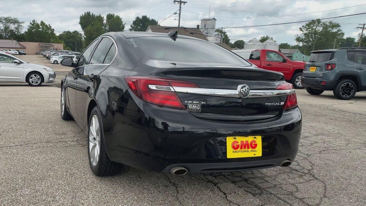 Buick Regal 4dr Sdn Premium II FWD 2016