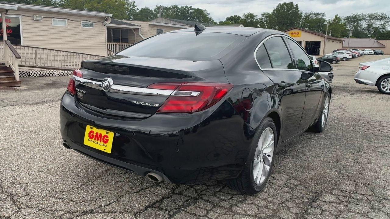 Buick Regal 4dr Sdn Premium II FWD 2016