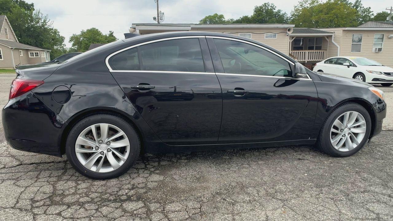 Buick Regal 4dr Sdn Premium II FWD 2016