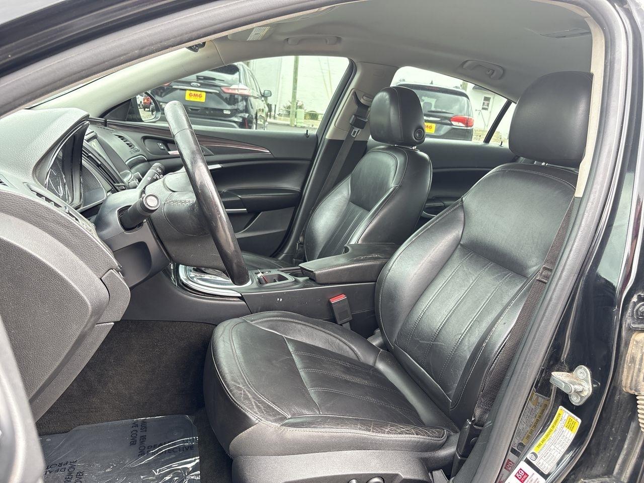 Buick Regal 4dr Sdn Premium II FWD 2016