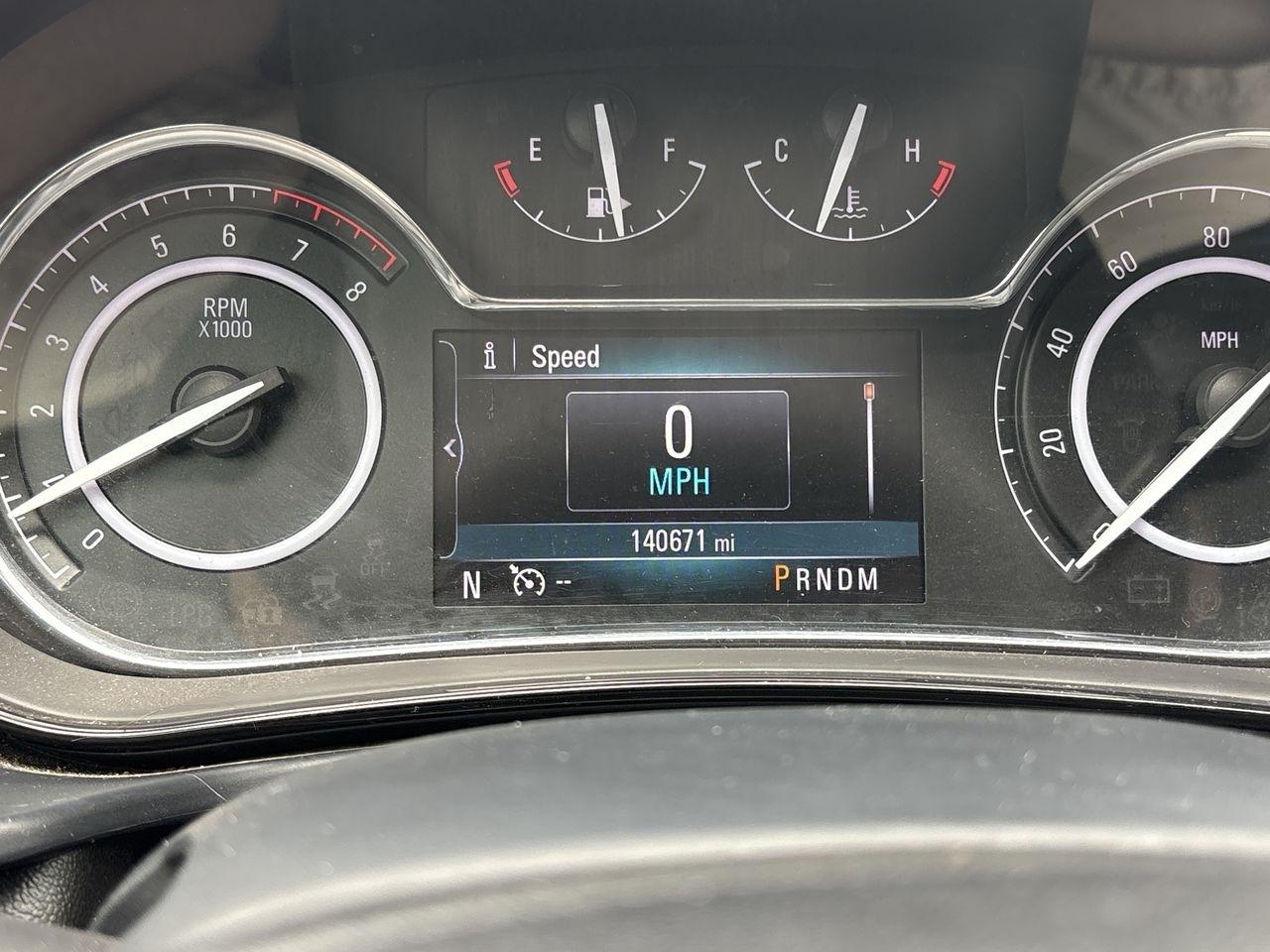Buick Regal 4dr Sdn Premium II FWD 2016