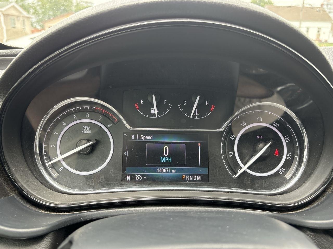 Buick Regal 4dr Sdn Premium II FWD 2016