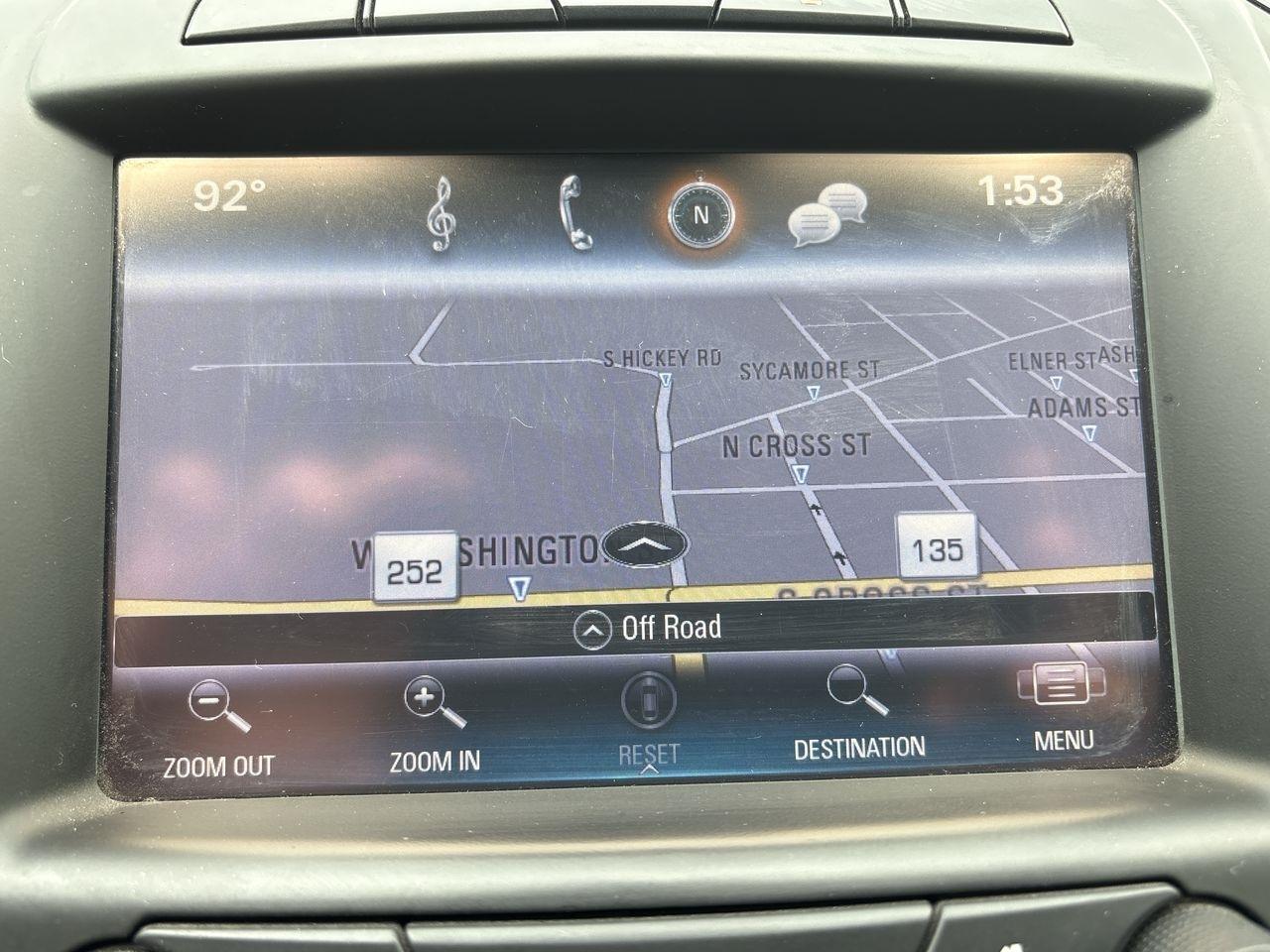 Buick Regal 4dr Sdn Premium II FWD 2016