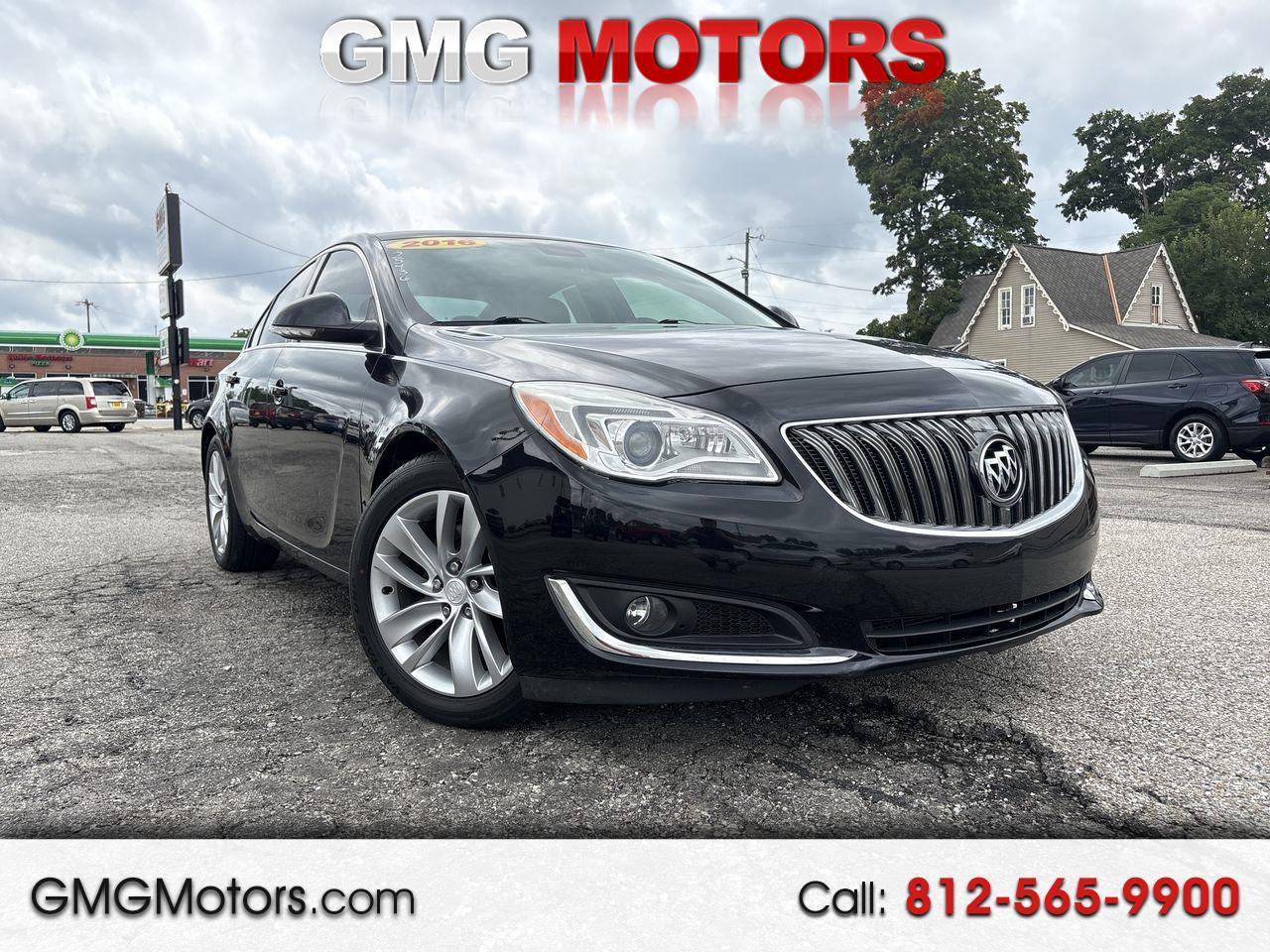 2016 Buick Regal 4dr Sdn Premium II FWD