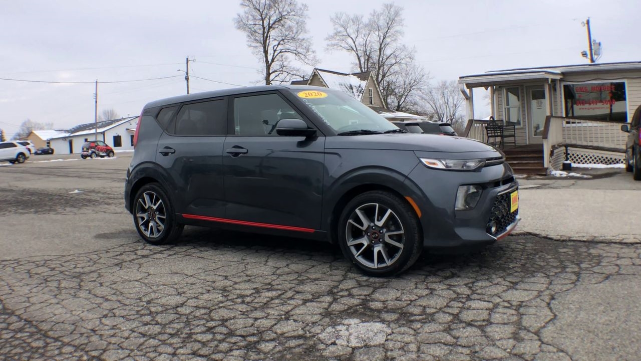 Kia Soul GT-Line IVT 2020