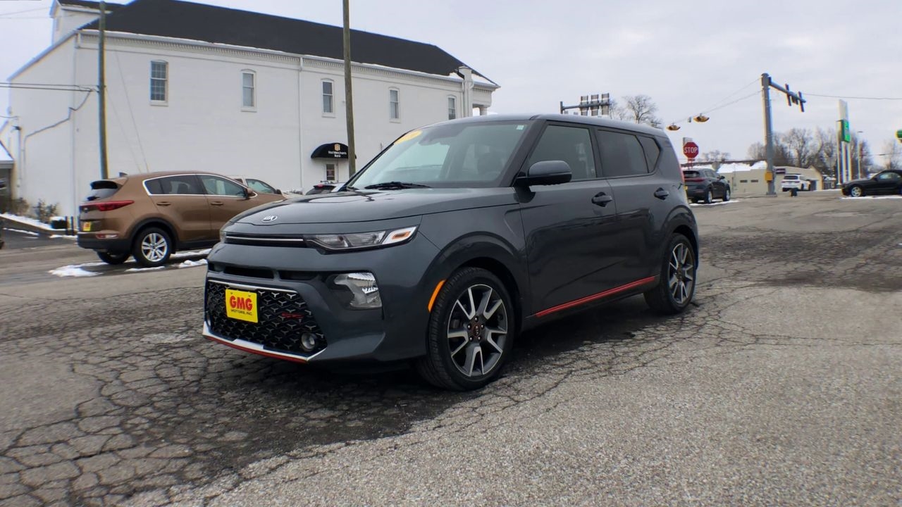 Kia Soul GT-Line IVT 2020