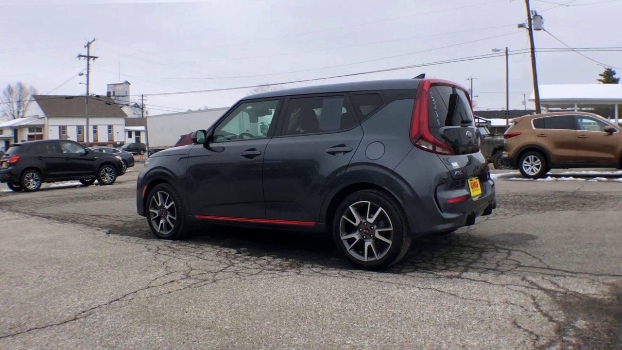 Kia Soul GT-Line IVT 2020