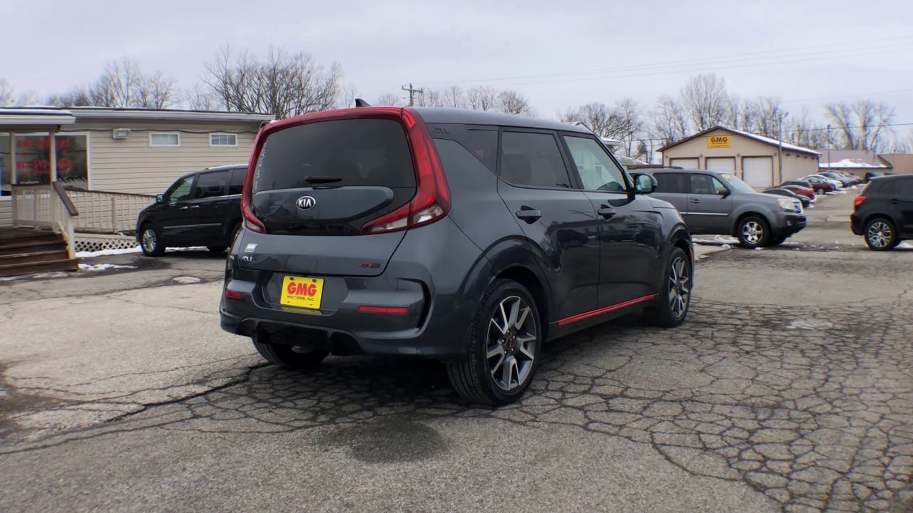 Kia Soul GT-Line IVT 2020