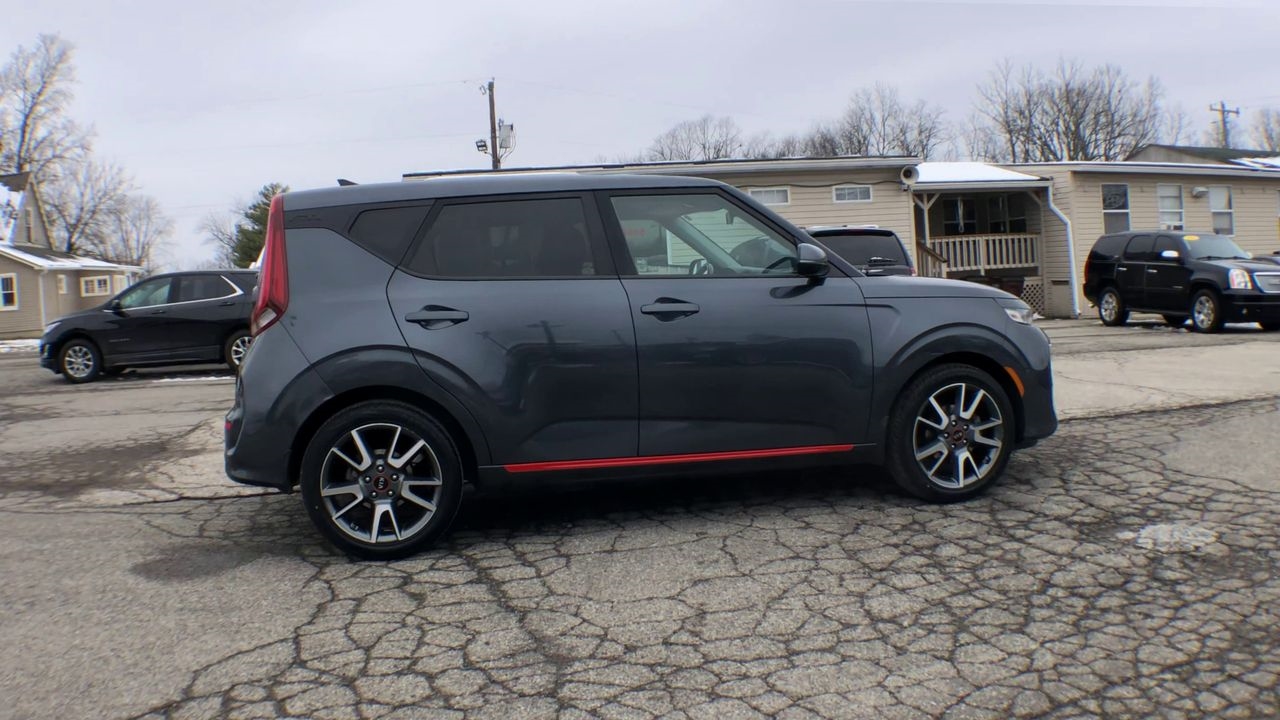 Kia Soul GT-Line IVT 2020