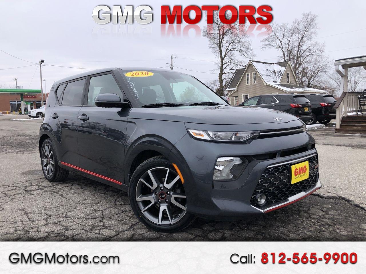 2020 Kia Soul GT-Line IVT