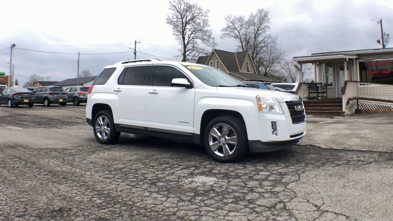 GMC Terrain FWD 4dr SLT w/SLT-2 2015