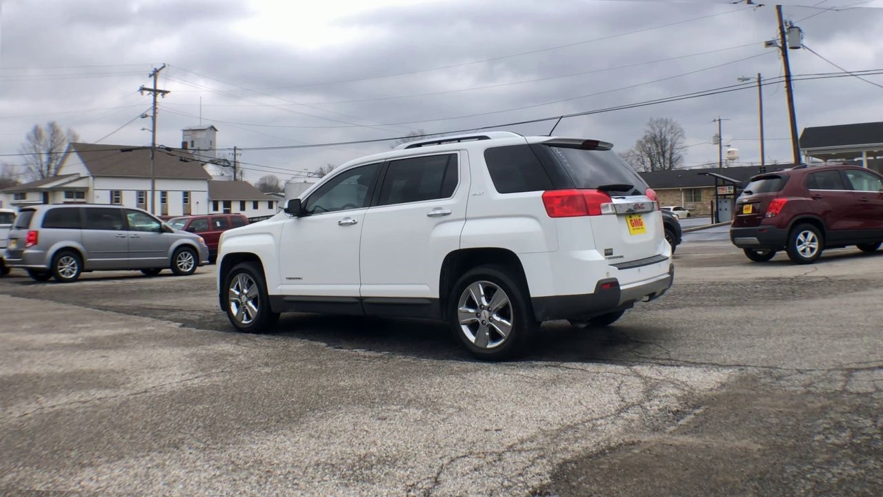 GMC Terrain FWD 4dr SLT w/SLT-2 2015