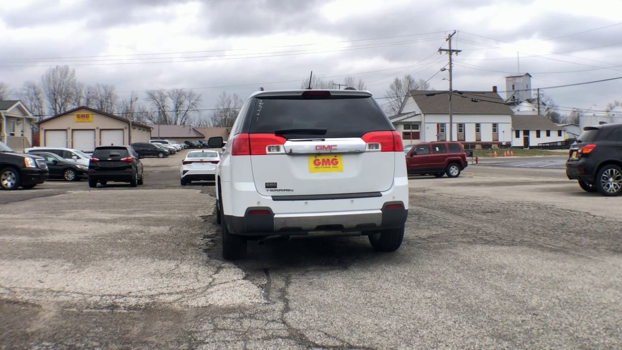 GMC Terrain FWD 4dr SLT w/SLT-2 2015