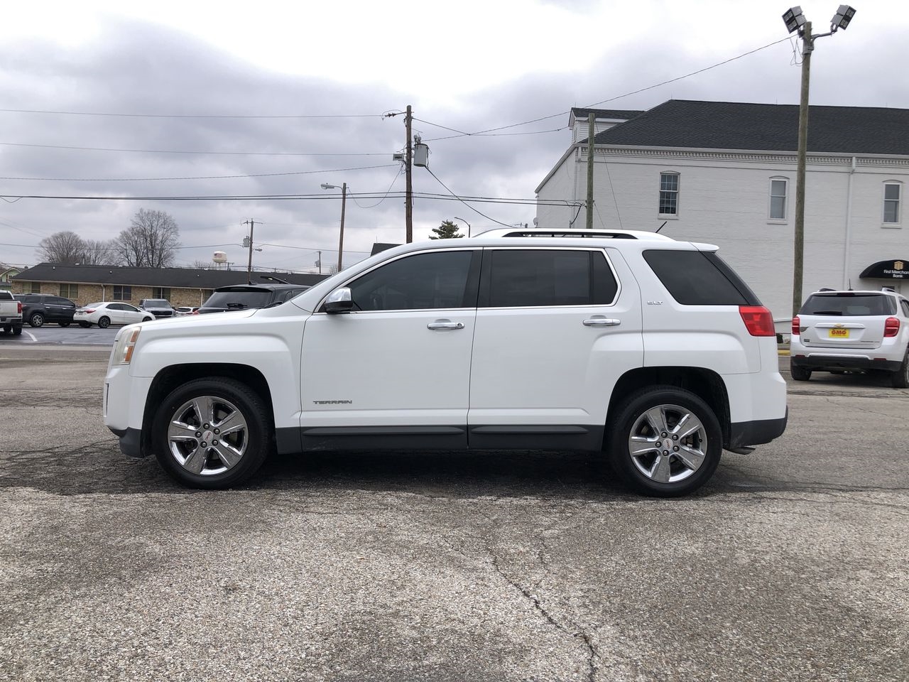 GMC Terrain FWD 4dr SLT w/SLT-2 2015