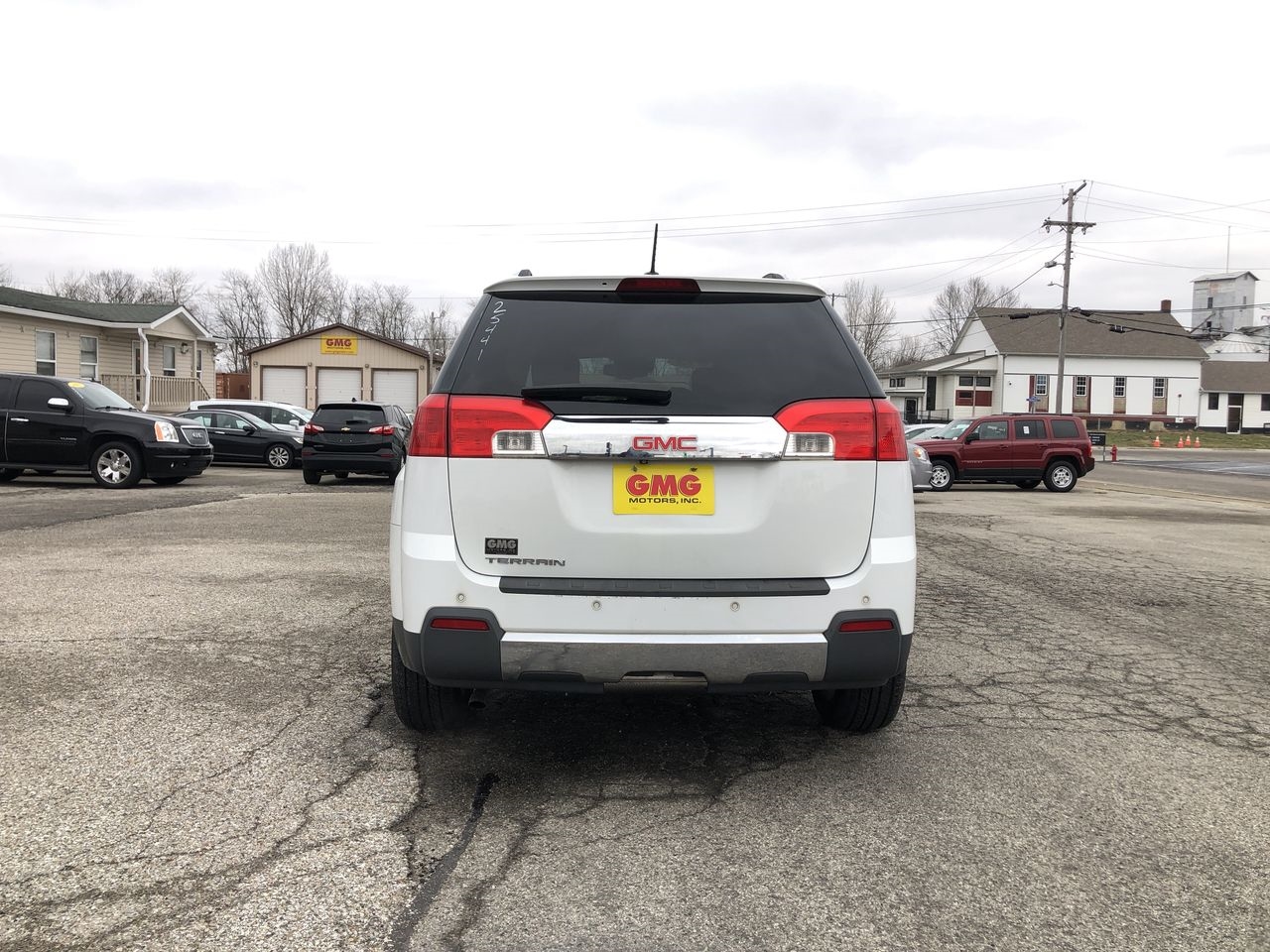 GMC Terrain FWD 4dr SLT w/SLT-2 2015