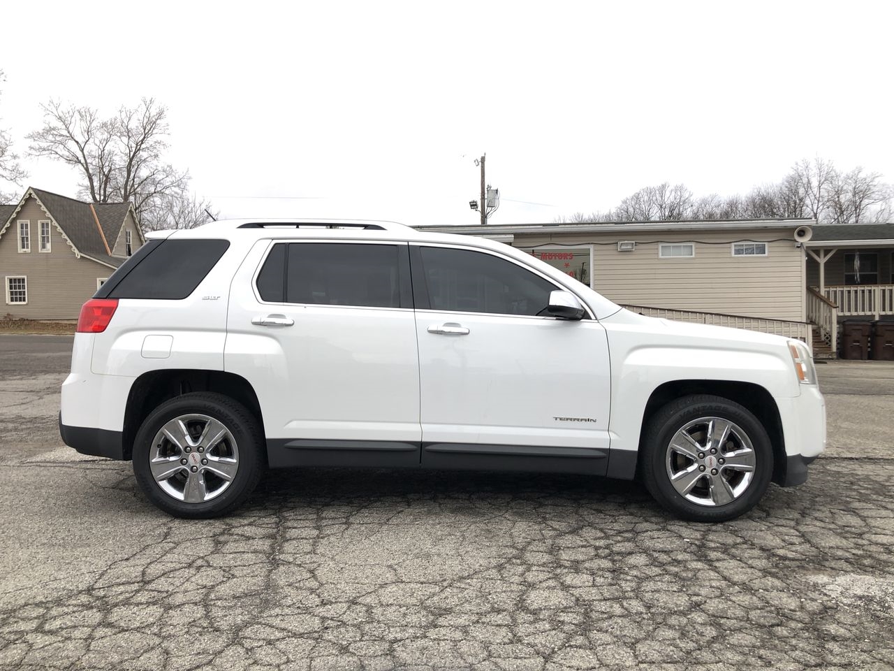GMC Terrain FWD 4dr SLT w/SLT-2 2015