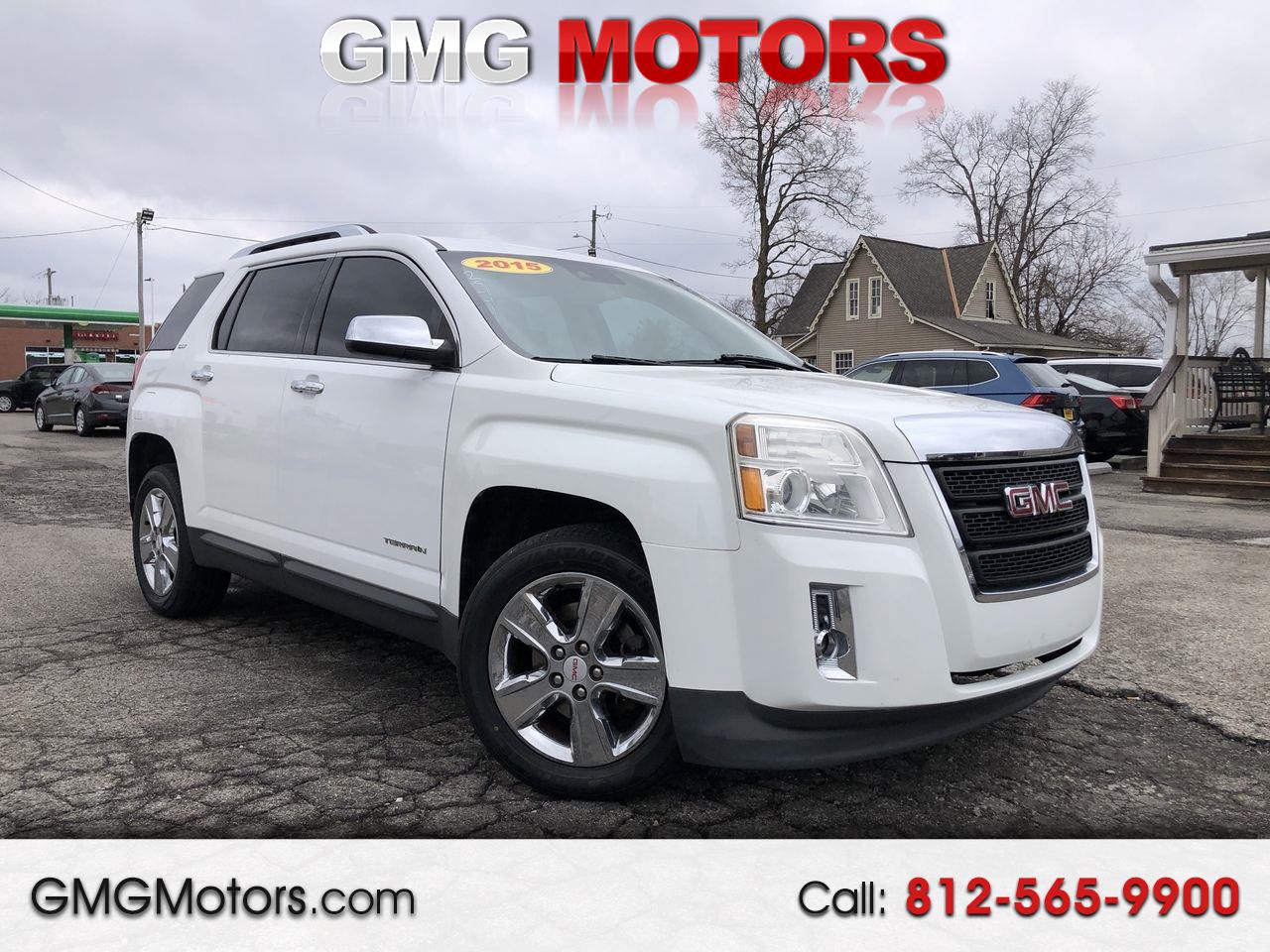 2015 GMC Terrain FWD 4dr SLT w/SLT-2