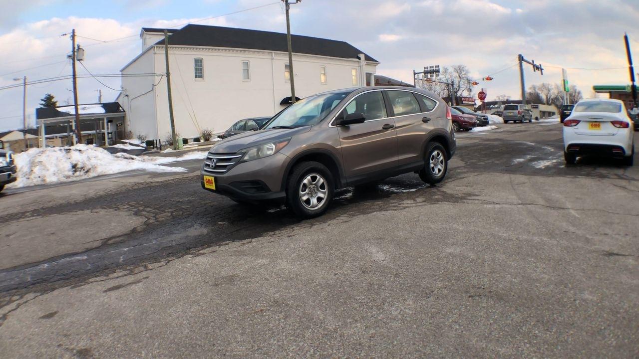 Honda CR-V AWD 5dr LX 2013