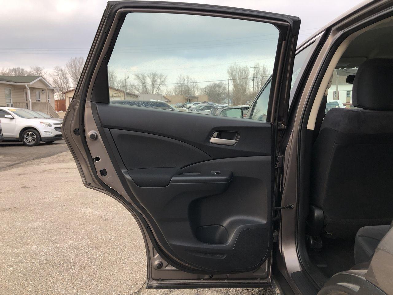 Honda CR-V AWD 5dr LX 2013